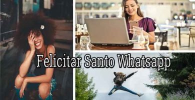 felicitar santo