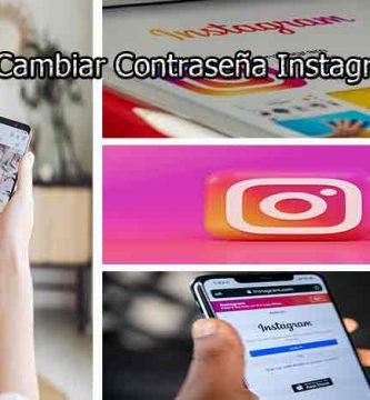 como cambiar contraseña instagram
