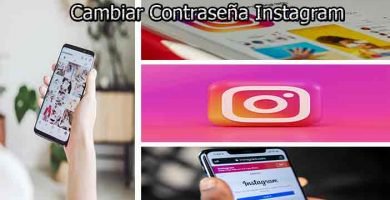 como cambiar contraseña instagram