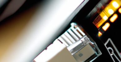 Cómo quitar el cable de fibra optica del router