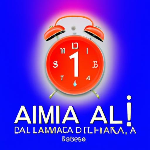 Alarma a las 11 de la mañana